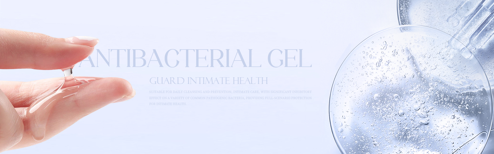 Hõbedase iooni antibakteriaalne geel