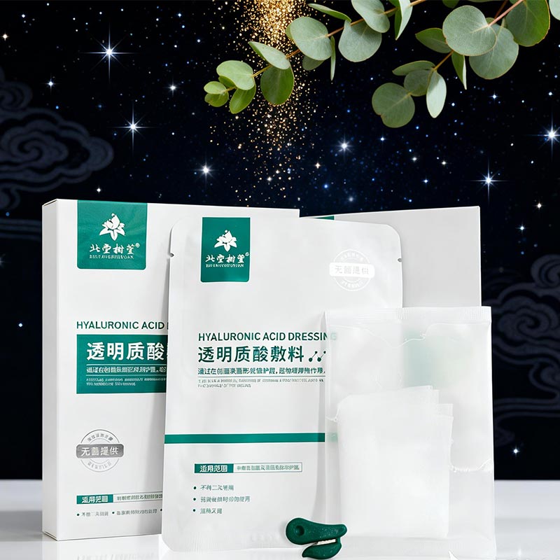 Hüaluroonhappega helendav mask